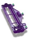 DYSON DC03 SOLEPLATE - Purple & Lime